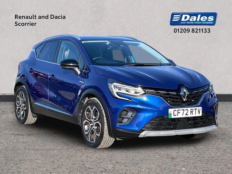 Used Renault Captur Techno 143 HP (105 kW) 2022 Blue SUV