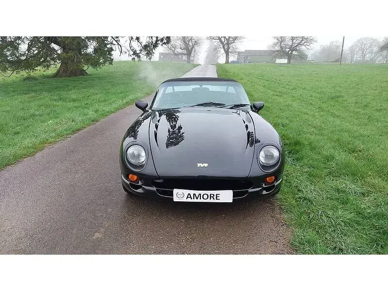 Used TVR Chimaera 1997 Black Cabriolet