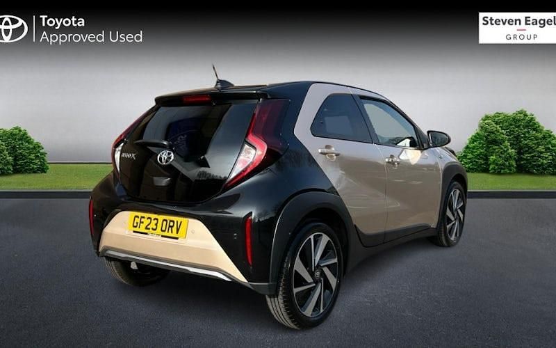 Used Toyota Aygo X 72 HP (52 kW) 2025 SUV