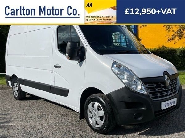 White Used 2018 Renault Master Business Van | £11,940 (Expensive) - Image 1/1