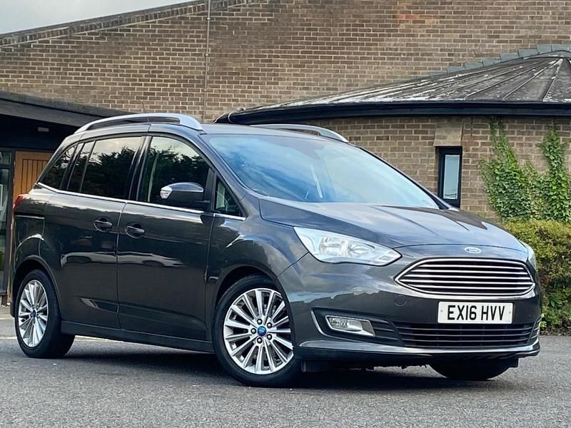 Grey Used 2016 Ford Grand C-Max Titanium MPV | £5,490 (A bit pricey) - Image 1/4