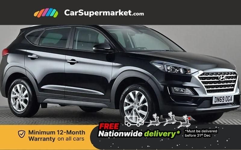 Used 2020 Hyundai Tucson SE SUV | £12,976 (Good price) - Image 1/3