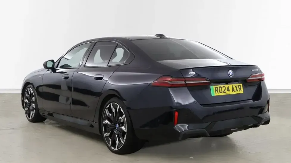 Used BMW i5 M Sport 246 kW (335 HP) 2024 Black