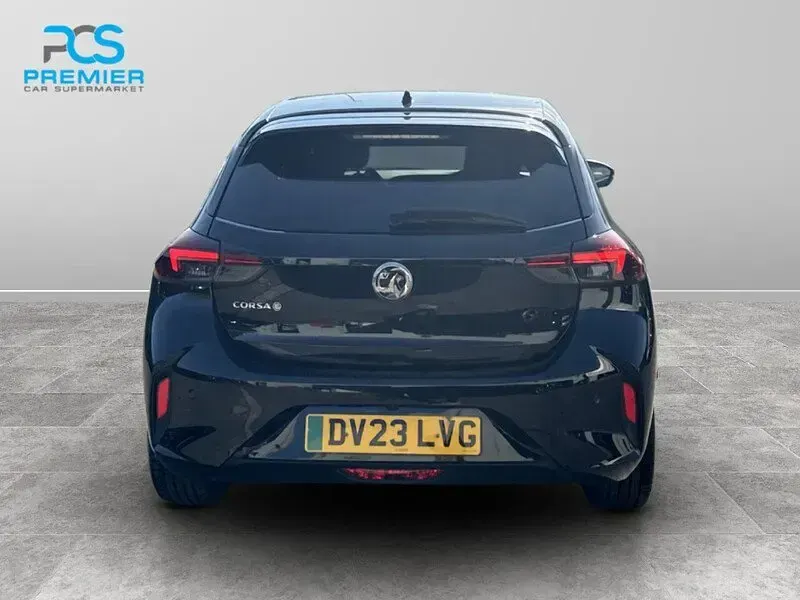 Used Vauxhall Corsa-e Ultimate 100 kW (136 HP) 2023 Black Hatchback