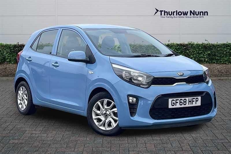 Blue Used 2018 Kia Picanto Hatchback | £7,149 (Good price) - Image 1/4