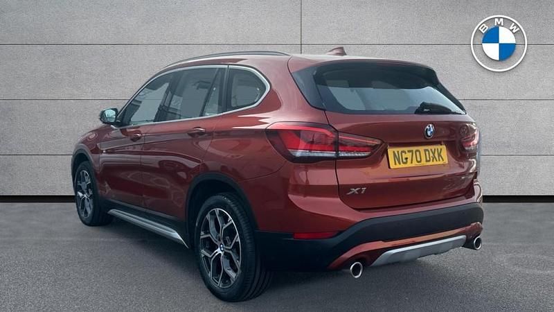 Used BMW X1 xLine 192 HP (141 kW) 2021 Orange SUV