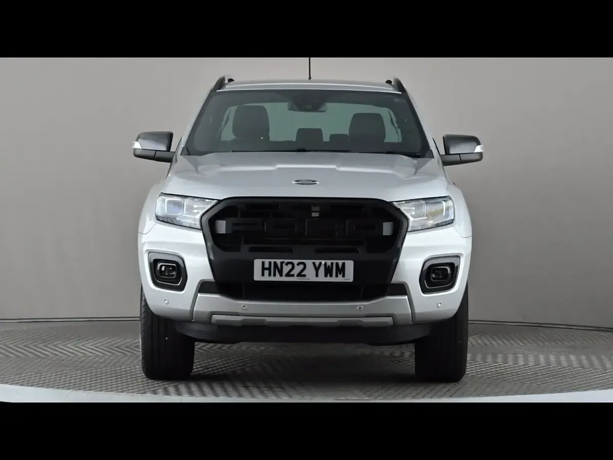 Used Ford Ranger Wildtrack 213 HP (156 kW) 2022 Silver Pickup