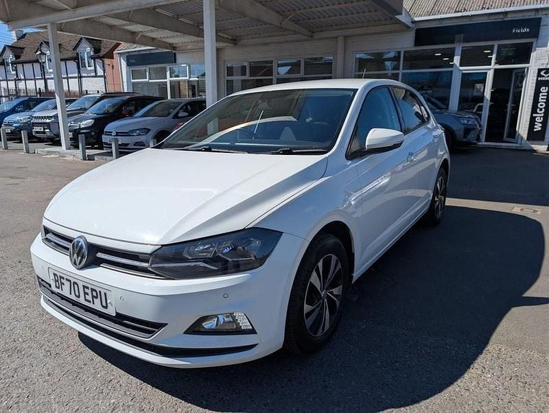Usado VW Polo Match 2020 Branco Citadino