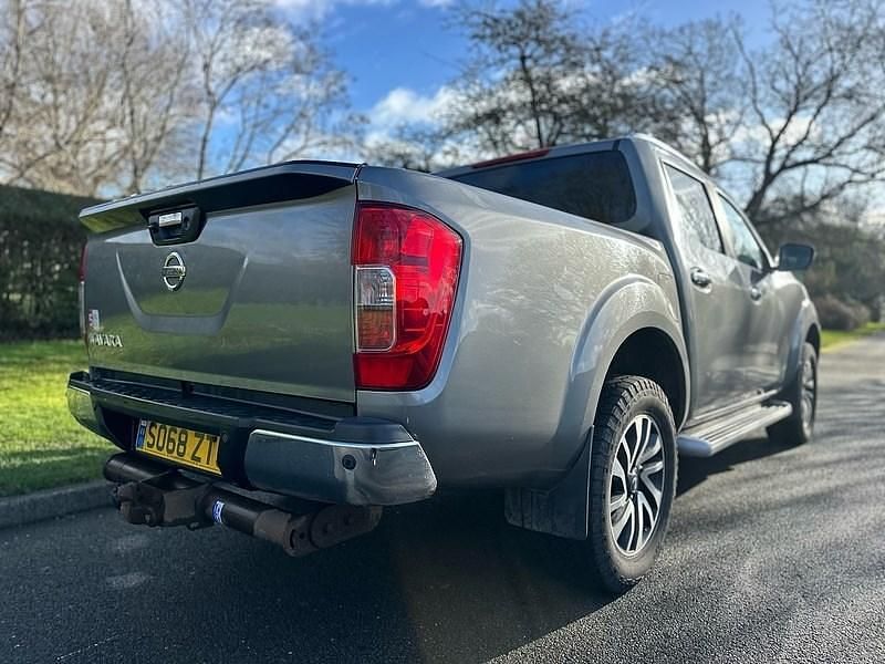Used Nissan Navara Tekna 2019 Grey Pickup