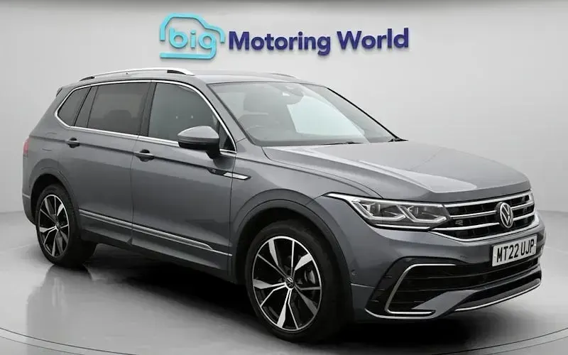 Used VW Tiguan Allspace R-line 150 HP (110 kW) 2022 SUV