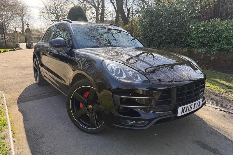 Used Porsche Macan Turbo 400 HP (294 kW) 2015 SUV