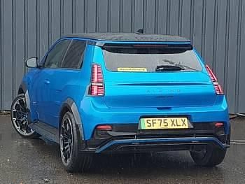 Used Alpine A290 161 kW (220 HP) 2025 Blue Hatchback