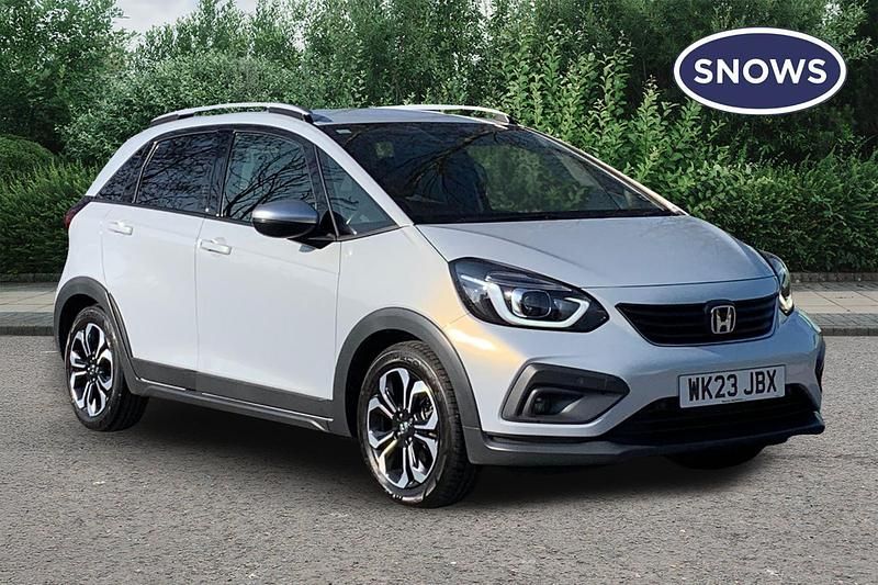 Used Honda Jazz EX 109 HP (80 kW) 2023 White Hatchback