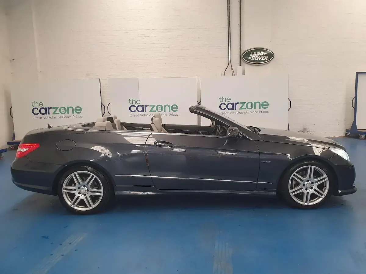 Used Mercedes E250 Sport Edition 2011 Grey Cabriolet