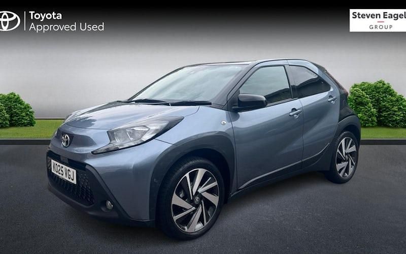 Used Toyota Aygo X 72 HP (52 kW) 2025 SUV