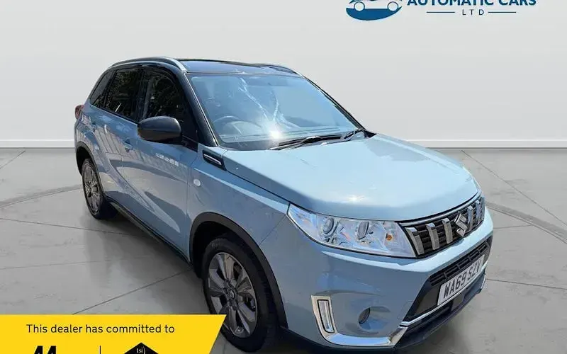Used Suzuki Vitara SZ-T 140 HP (102 kW) 2019 SUV