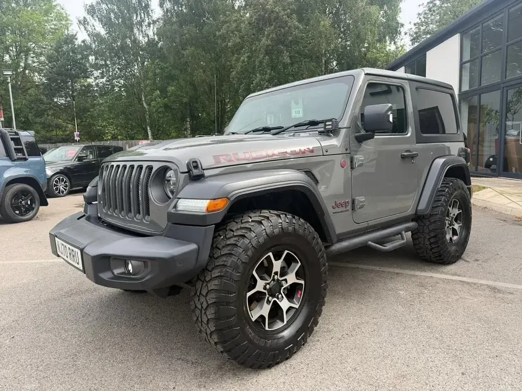 Used Jeep Wrangler Rubicon 272 HP (200 kW) 2020 Grey SUV