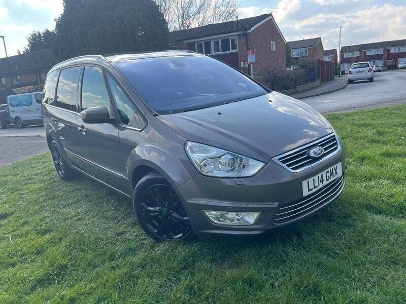 Brown Used 2014 Ford Galaxy Titanium X MPV | £8,495 - Image 1/4