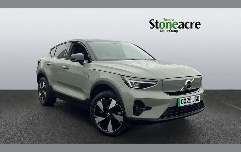 New Volvo EC40 Plus 175 kW (238 HP) 2025 Green SUV