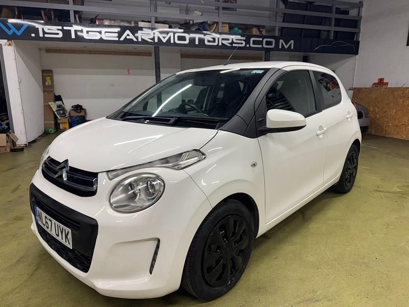 White Used 2017 Citroën C1 Feel Hatchback | £3,875 (Fair price) - Image 1/3