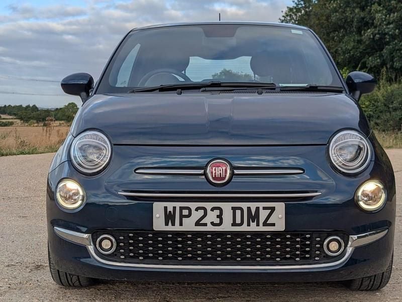 Used Fiat 500 S 70 HP (51 kW) 2023 Blue Hatchback