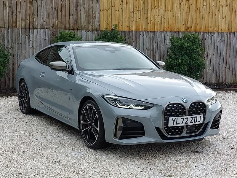 Grey Used 2022 BMW M440 Comfort Edition Sedan | £38,498 (A bit pricey) - Image 1/4