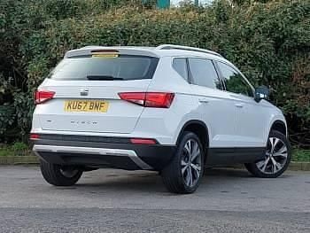 Used Seat Ateca Ecomotive 115 HP (84 kW) 2017 White SUV