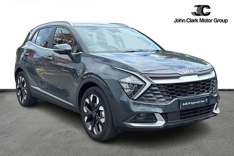 Grey Used 2024 Kia Sportage 3 SUV | £28,000 (Super price) - Image 1/4