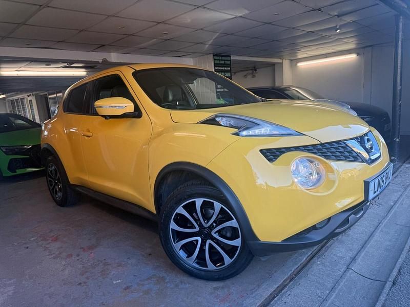 Yellow Used 2016 Nissan Juke Tekna SUV | £9,690 (A bit pricey) - Image 1/4