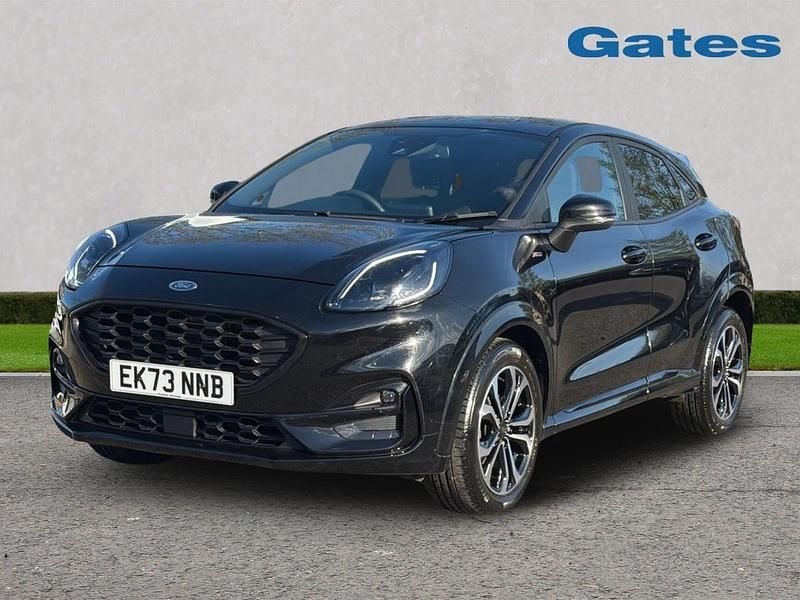 Used Ford Puma ST-Line 155 HP (114 kW) 2023 Black SUV