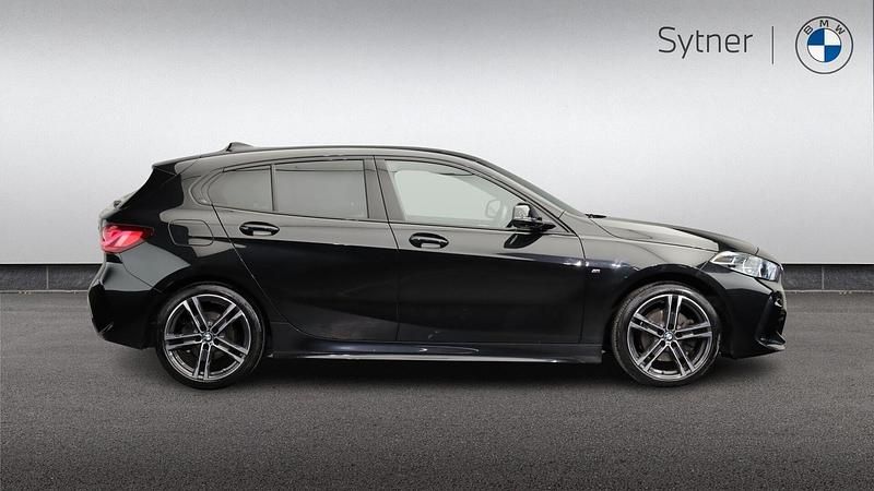 Used BMW 116 M Sport 114 HP (83 kW) 2023 Black Hatchback