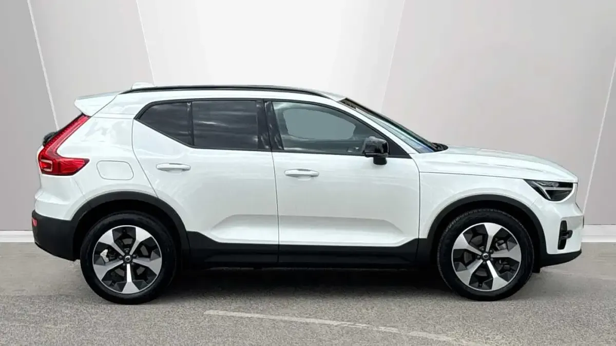 Used Volvo XC40 Plus 2025 White SUV