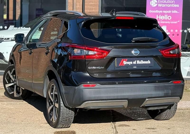 Used Nissan Qashqai Tekna 2019 Black SUV