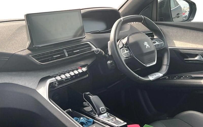 Used Peugeot 3008 GTi 131 HP (96 kW) 2022 Black SUV