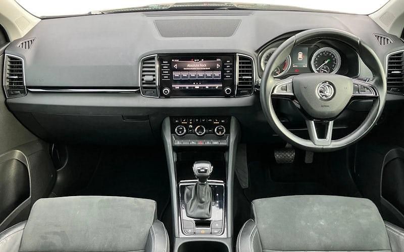 Używany Skoda Karoq SE L 116 KM (85 kW) 2019 Niebieski SUV
