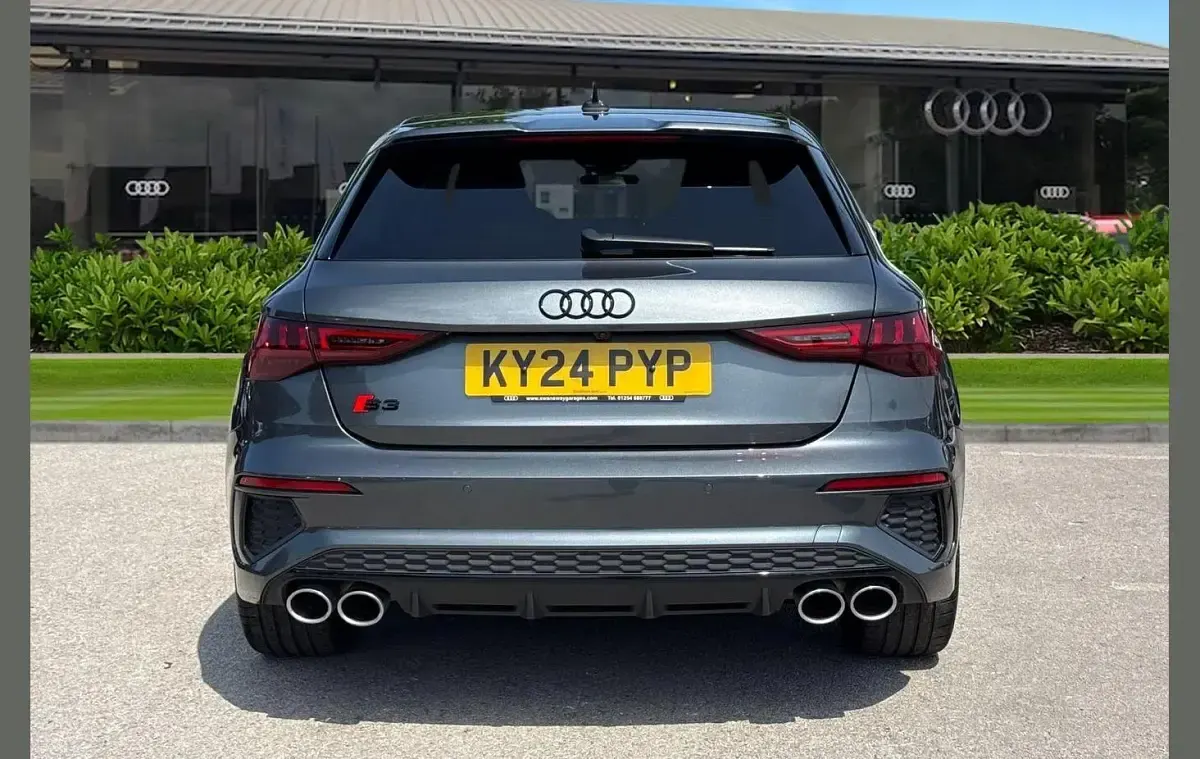 Used Audi S3 Sportback Black Edition 310 HP (228 kW) 2024 Grey Hatchback