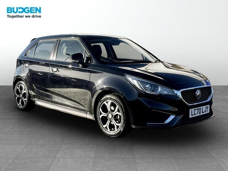 Black Used 2020 MG MG3 Exclusive Hatchback | £8,991 (Fair price) - Image 1/4