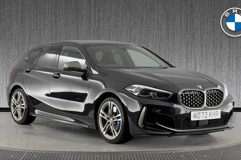 Used BMW M135 Shadowline 302 HP (222 kW) 2023 Black Hatchback