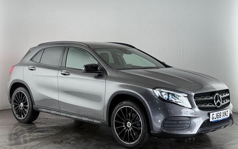 Grey Used 2018 Mercedes GLA220 AMG Line Premium SUV | £17,450 (Fair price) - Image 1/3