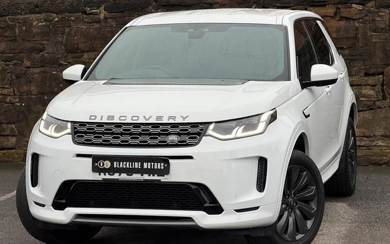 Used Land Rover Discovery Sport SE Dynamic 179 HP (131 kW) 2020 White SUV