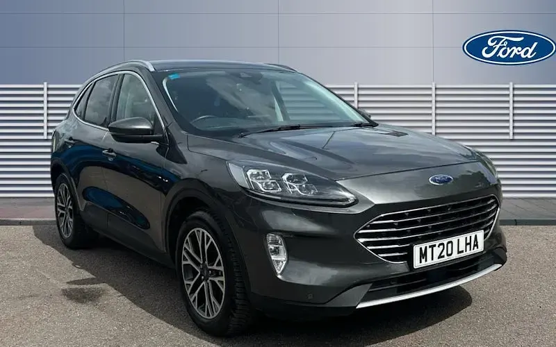 Used Ford Kuga Titanium 224 HP (164 kW) 2020 SUV