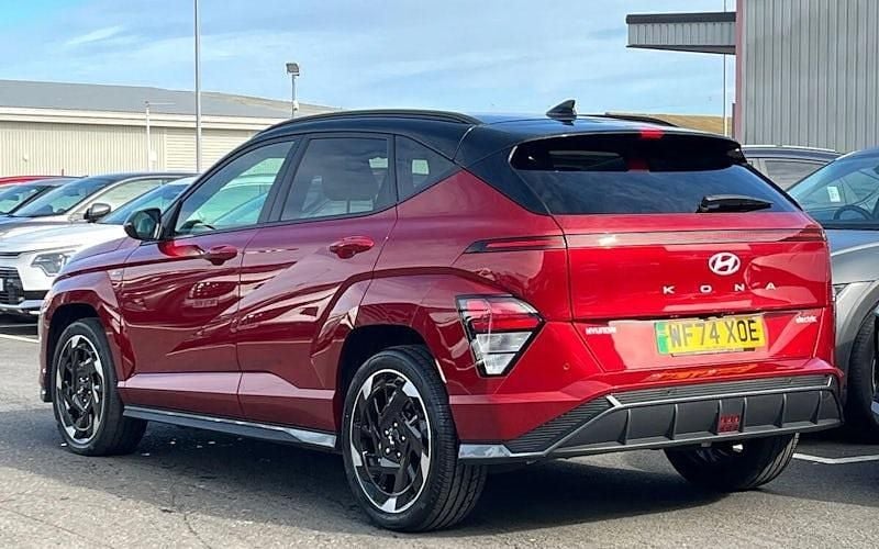 Used Hyundai Kona N Line 160 kW (218 HP) 2025 SUV