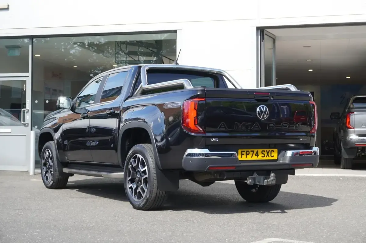Usado VW Amarok Style 2024 Preto Pickup