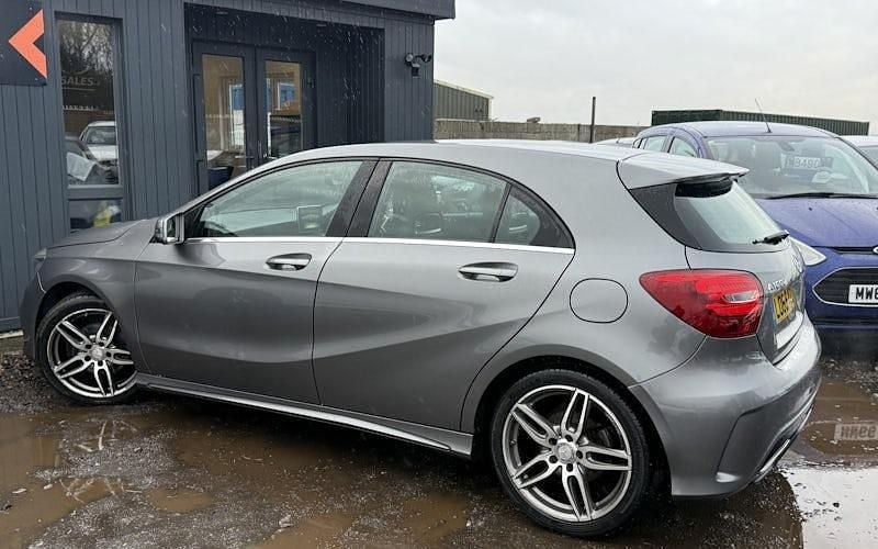 Used Mercedes A180 AMG line 109 HP (80 kW) 2018 Hatchback