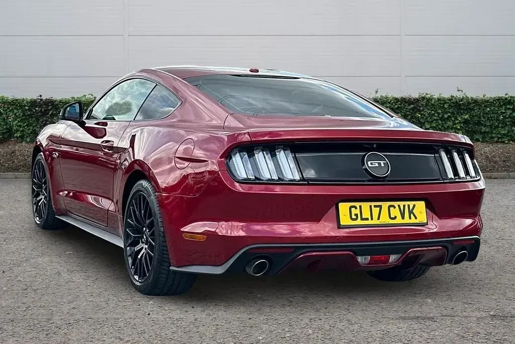 Used Ford Mustang GT 416 HP (305 kW) 2017 Coupe