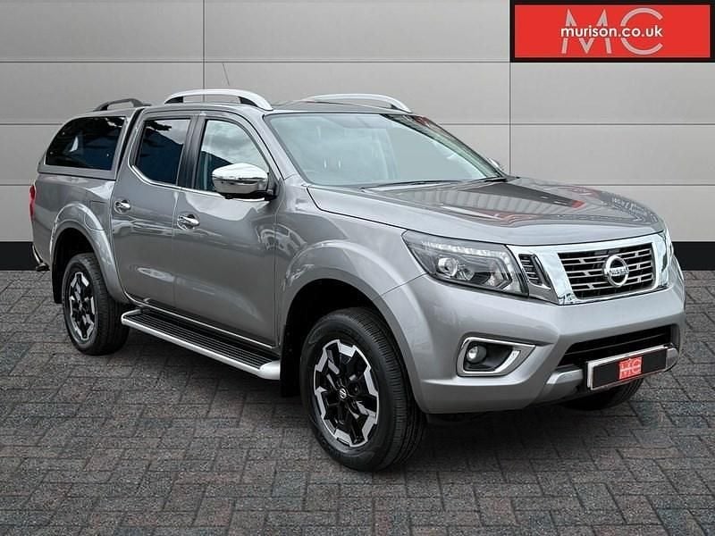 Grey Used 2021 Nissan Navara Tekna Pickup | £22,995 (Expensive) - Image 1/4