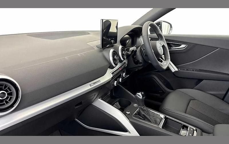 New Audi Q2 Black Edition 147 HP (108 kW) 2026 Grey SUV