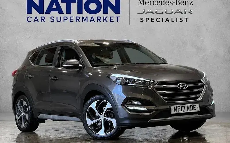 Used Hyundai Tucson Premium 141 HP (103 kW) 2017 SUV