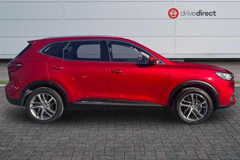 Used MG HS Excite 162 HP (119 kW) 2023 Red SUV