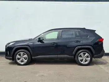Used Toyota RAV4 Hybrid Design 222 HP (163 kW) 2019 Black SUV